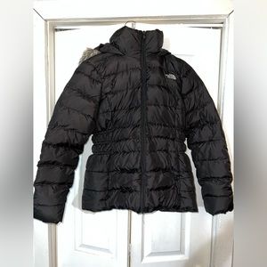 The North Face Women’s Fur hooded jacket